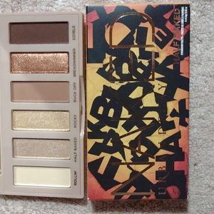 URBAN DECAY HALF BAKED Naked Your Way Mini Eyeshadow Palettes